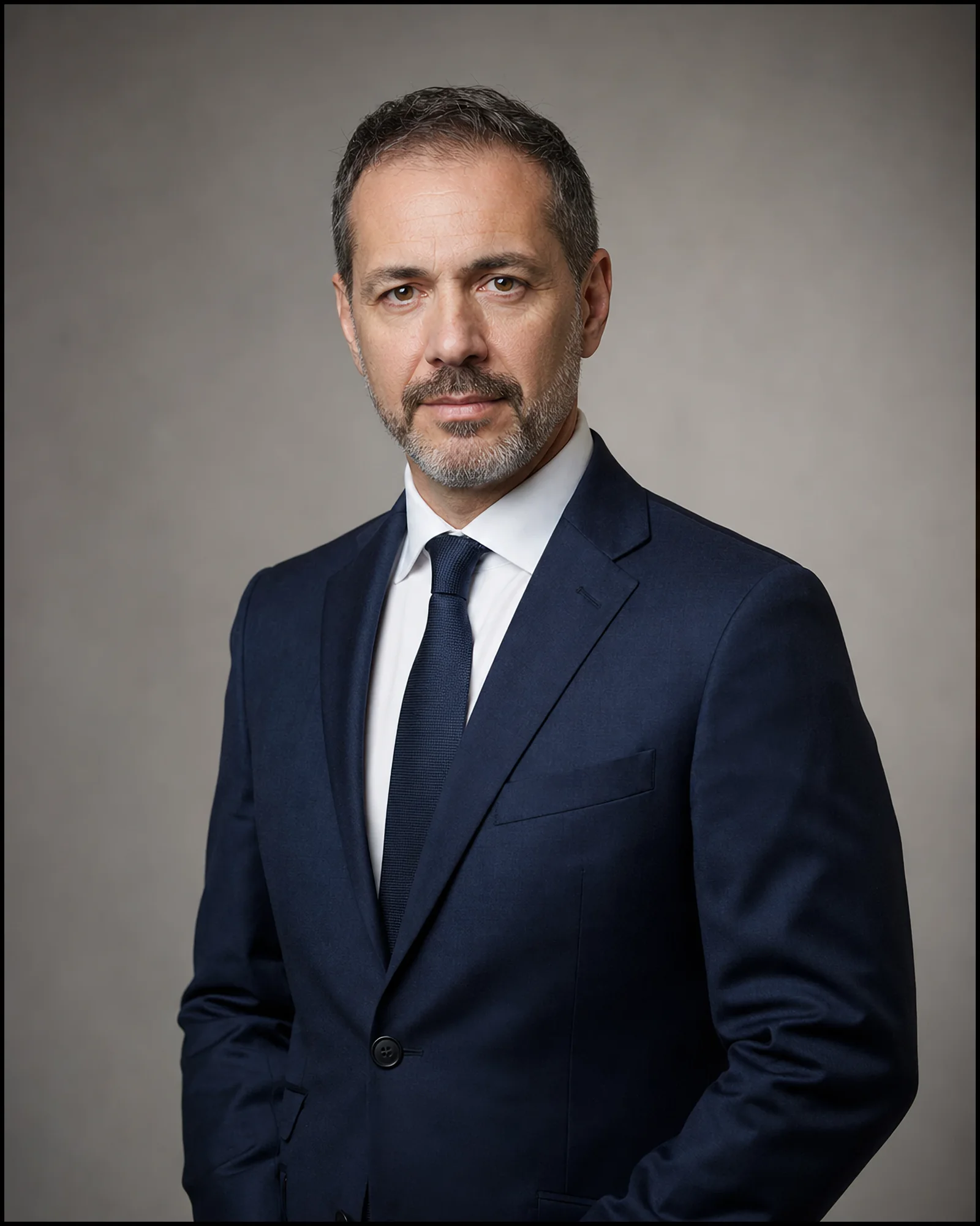 Portrait of Daniel Vale