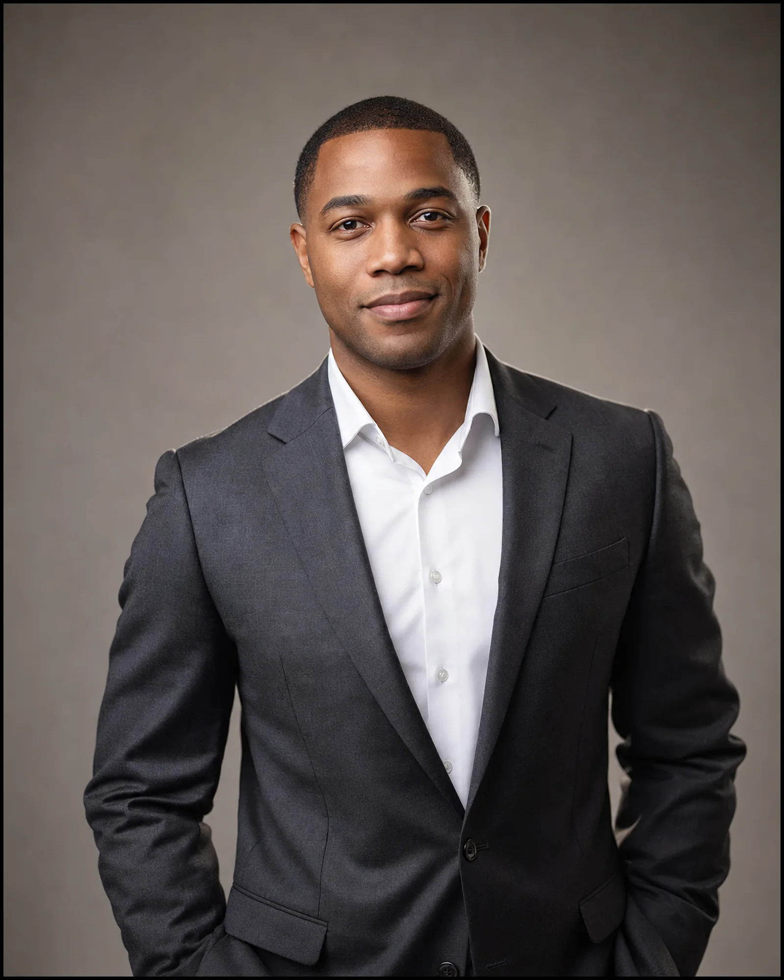 Portrait of Marcus Bell